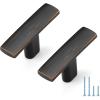 imageRavinte 20 Pack 712 Inch OilRubbed Bronze Curved Cabinet Handles Drawer Pulls for Kitchen Cupboard Arch Pulls for Dresser Drawer Cabinet Hardware20