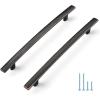 imageRavinte 20 Pack 712 Inch OilRubbed Bronze Curved Cabinet Handles Drawer Pulls for Kitchen Cupboard Arch Pulls for Dresser Drawer Cabinet Hardware20