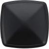 imageRavinte 25 Pack Matte Black Kitchen Cabinet Square Knob Single Hole Cabinet Hardware for Dresser Drawer Pulls and KnobsBlack