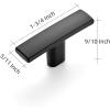 imageRavinte 30 Pack 134 inch Curved Cabinet Pulls Matte Black Kitchen Cupboard Handles Cabinet Handles 175LengthBlack