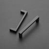 imageRavinte 30 Pack SOLID 5 Inch Kitchen Square Cabinet Handles Matte Black Cabinet Pulls Drawer Pulls Kitchen Cabinet Hardware Flat Black Kitchen Handles60