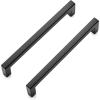 imageRavinte 30 Pack Solid 3 Inch Center to Center Slim Square Bar Drawer Handles Kitchen Cabinet Handles Black Drawer Pulls Kitchen Cabinet Hardware Kitchen Handles Matte Black Cabinet Pulls20