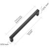 imageRavinte 30 Pack Solid 3 Inch Center to Center Slim Square Bar Drawer Handles Kitchen Cabinet Handles Black Drawer Pulls Kitchen Cabinet Hardware Kitchen Handles Matte Black Cabinet Pulls20