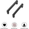 imageRavinte 30 Pack Solid 3 Inch Center to Center Slim Square Bar Drawer Handles Kitchen Cabinet Handles Black Drawer Pulls Kitchen Cabinet Hardware Kitchen Handles Matte Black Cabinet Pulls25