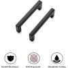 imageRavinte 30 Pack Solid 3 Inch Center to Center Slim Square Bar Drawer Handles Kitchen Cabinet Handles Black Drawer Pulls Kitchen Cabinet Hardware Kitchen Handles Matte Black Cabinet Pulls20