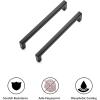 imageRavinte 30 Pack Solid 3 Inch Center to Center Slim Square Bar Drawer Handles Kitchen Cabinet Handles Black Drawer Pulls Kitchen Cabinet Hardware Kitchen Handles Matte Black Cabinet Pulls30