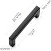 imageRavinte 30 Pack Solid 3 Inch Center to Center Slim Square Bar Drawer Handles Kitchen Cabinet Handles Black Drawer Pulls Kitchen Cabinet Hardware Kitchen Handles Matte Black Cabinet Pulls1