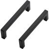 imageRavinte 30 Pack Solid 3 Inch Center to Center Slim Square Bar Drawer Handles Kitchen Cabinet Handles Black Drawer Pulls Kitchen Cabinet Hardware Kitchen Handles Matte Black Cabinet Pulls10