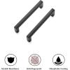 imageRavinte 30 Pack Solid 3 Inch Center to Center Slim Square Bar Drawer Handles Kitchen Cabinet Handles Black Drawer Pulls Kitchen Cabinet Hardware Kitchen Handles Matte Black Cabinet Pulls60