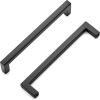 imageRavinte 30 Pack Solid 3 Inch Center to Center Slim Square Bar Drawer Handles Kitchen Cabinet Handles Black Drawer Pulls Kitchen Cabinet Hardware Kitchen Handles Matte Black Cabinet Pulls5