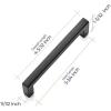 imageRavinte 30 Pack Solid 3 Inch Center to Center Slim Square Bar Drawer Handles Kitchen Cabinet Handles Black Drawer Pulls Kitchen Cabinet Hardware Kitchen Handles Matte Black Cabinet Pulls20