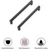 imageRavinte 30 Pack Solid 3 Inch Center to Center Slim Square Bar Drawer Handles Kitchen Cabinet Handles Black Drawer Pulls Kitchen Cabinet Hardware Kitchen Handles Matte Black Cabinet Pulls20