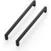 imageRavinte 30 Pack Solid 3 Inch Center to Center Slim Square Bar Drawer Handles Kitchen Cabinet Handles Black Drawer Pulls Kitchen Cabinet Hardware Kitchen Handles Matte Black Cabinet Pulls20