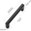 imageRavinte 30 Pack Solid 3 Inch Center to Center Slim Square Bar Drawer Handles Kitchen Cabinet Handles Black Drawer Pulls Kitchen Cabinet Hardware Kitchen Handles Matte Black Cabinet Pulls3