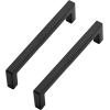 imageRavinte 30 Pack Solid 3 Inch Center to Center Slim Square Bar Drawer Handles Kitchen Cabinet Handles Black Drawer Pulls Kitchen Cabinet Hardware Kitchen Handles Matte Black Cabinet Pulls10