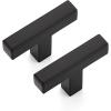 imageRavinte 30 Pack Solid 3 Inch Center to Center Slim Square Bar Drawer Handles Kitchen Cabinet Handles Black Drawer Pulls Kitchen Cabinet Hardware Kitchen Handles Matte Black Cabinet Pulls15