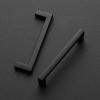 imageRavinte 30 Pack Solid 3 Inch Center to Center Slim Square Bar Drawer Handles Kitchen Cabinet Handles Black Drawer Pulls Kitchen Cabinet Hardware Kitchen Handles Matte Black Cabinet Pulls30