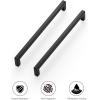 imageRavinte 30 Pack Solid 3 Inch Center to Center Slim Square Bar Drawer Handles Kitchen Cabinet Handles Black Drawer Pulls Kitchen Cabinet Hardware Kitchen Handles Matte Black Cabinet Pulls20