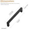 imageRavinte 30 Pack Solid 3 Inch Center to Center Slim Square Bar Drawer Handles Kitchen Cabinet Handles Black Drawer Pulls Kitchen Cabinet Hardware Kitchen Handles Matte Black Cabinet Pulls20