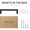imageRavinte 30 Pack Solid 3 Inch Center to Center Slim Square Bar Drawer Handles Kitchen Cabinet Handles Black Drawer Pulls Kitchen Cabinet Hardware Kitchen Handles Matte Black Cabinet Pulls20