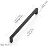 imageRavinte 30 Pack Solid 3 Inch Center to Center Slim Square Bar Drawer Handles Kitchen Cabinet Handles Black Drawer Pulls Kitchen Cabinet Hardware Kitchen Handles Matte Black Cabinet Pulls20