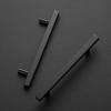 imageRavinte 35 Pack 738 Square Cabinet Pulls Matte Black Stainless Steel Kitchen Drawer Pulls Cabinet Handles 738Length5 Hole CenterBlack