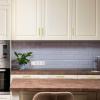 imageRavinte 35 Pack 738 Square Cabinet Pulls Matte Black Stainless Steel Kitchen Drawer Pulls Cabinet Handles 738Length5 Hole CenterBrushed Brass