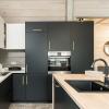 imageRavinte 35 Pack 738 Square Cabinet Pulls Matte Black Stainless Steel Kitchen Drawer Pulls Cabinet Handles 738Length5 Hole CenterBrushed Brass