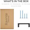 imageRavinte Square Cabinet Handles 10 Pack Solid Kitchen Cabinet Pulls Drawer Pulls Kitchen Cabinet Hardware Flat Handles 3 Inch Matte Black30