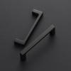 imageRavinte Square Cabinet Handles 10 Pack Solid Kitchen Cabinet Pulls Drawer Pulls Kitchen Cabinet Hardware Flat Handles 3 Inch Matte Black40