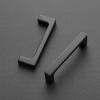 imageRavinte Square Cabinet Handles 10 Pack Solid Kitchen Cabinet Pulls Drawer Pulls Kitchen Cabinet Hardware Flat Handles 3 Inch Matte Black40