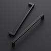 imageRavinte Square Cabinet Handles 10 Pack Solid Kitchen Cabinet Pulls Drawer Pulls Kitchen Cabinet Hardware Flat Handles 3 Inch Matte Black5