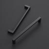 imageRavinte Square Cabinet Handles 10 Pack Solid Kitchen Cabinet Pulls Drawer Pulls Kitchen Cabinet Hardware Flat Handles 3 Inch Matte Black5