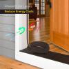 imageWeather Stripping Door Seal Strip Soundproof Q Foam Weather Stripping for Door Frame Exterior Door Weather Stripping for Large Gap Easy to InstallBlack 26FTWhite