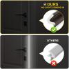 imageWeather Stripping Door Seal Strip Soundproof Q Foam Weather Stripping for Door Frame Exterior Door Weather Stripping for Large Gap Easy to InstallBlack 26FTWhite
