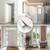 imageWeather Stripping Door Seal Strip Soundproof Q Foam Weather Stripping for Door Frame Exterior Door Weather Stripping for Large Gap Easy to InstallBlack 26FTWhite