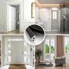 imageWeather Stripping Door Seal Strip Soundproof Q Foam Weather Stripping for Door Frame Exterior Door Weather Stripping for Large Gap Easy to InstallBlack 26FTWhite