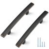 imageRavinte 20 Pack 712 Inch OilRubbed Bronze Curved Cabinet Handles Drawer Pulls for Kitchen Cupboard Arch Pulls for Dresser Drawer Cabinet Hardware25