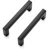imageRavinte 30 Pack Solid 3 Inch Center to Center Slim Square Bar Drawer Handles Kitchen Cabinet Handles Black Drawer Pulls Kitchen Cabinet Hardware Kitchen Handles Matte Black Cabinet Pulls60