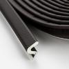 imageWeather Stripping Door Seal Strip Soundproof Q Foam Weather Stripping for Door Frame Exterior Door Weather Stripping for Large Gap Easy to InstallBlack 26FTBrown