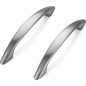 imageRavinte 15 Pack 3 Inch Kitchen Cabinet Handles Satin Nickel Cabinet Pulls Brushed Nickel Drawer Pulls Kitchen Cabinet Hardware Kitchen Handles for Cabinets Cupboard Handles Drawer HandlesSatin Nickel