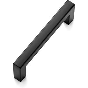 imageRavinte 30 Pack Solid 3 Inch Center to Center Slim Square Bar Drawer Handles Kitchen Cabinet Handles Black Drawer Pulls Kitchen Cabinet Hardware Kitchen Handles Matte Black Cabinet Pulls1