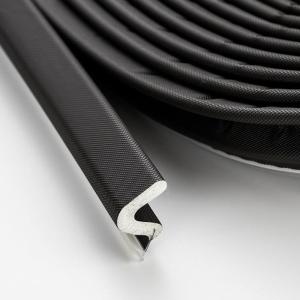 imageWeather Stripping Door Seal Strip Soundproof Q Foam Weather Stripping for Door Frame Exterior Door Weather Stripping for Large Gap Easy to InstallBlack 26FTBlack