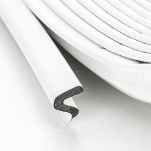 imageWeather Stripping Door Seal Strip Soundproof Q Foam Weather Stripping for Door Frame Exterior Door Weather Stripping for Large Gap Easy to InstallBlack 26FTWhite
