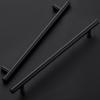 image10 Pack 738 Cabinet Pulls Flat Black Stainless Steel Kitchen Cupboard Handles Cabinet Handles 738Length 5 Hole Center4