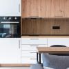 image10 Pack 738 Cabinet Pulls Flat Black Stainless Steel Kitchen Cupboard Handles Cabinet Handles 738Length 5 Hole Center4