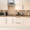 image10 Pack 738 Cabinet Pulls Flat Black Stainless Steel Kitchen Cupboard Handles Cabinet Handles 738Length 5 Hole Center4