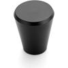 imageRavinte 1 Pack 34 inch Kitchen Cabinet Knobs Drawer Knobs Dresser Knobs Matte Black Knobs Drawer Pulls Door Knobs Dresser Drawer Handles Knobs for Dresser DrawersBlack