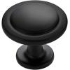 imageRavinte 1 Pack Brushed Nickel Cabinet Pulls 114 inch Kitchen Cabinet Knobs Drawer Knobs Dresser Drawer Pulls Door Dresser Handles for CupboardBlack