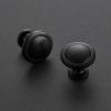 imageRavinte 1 Pack Brushed Nickel Cabinet Pulls 114 inch Kitchen Cabinet Knobs Drawer Knobs Dresser Drawer Pulls Door Dresser Handles for CupboardBlack